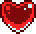 RedSpinningPixelHeart emote for Discord