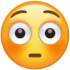 flushed emote for Discord