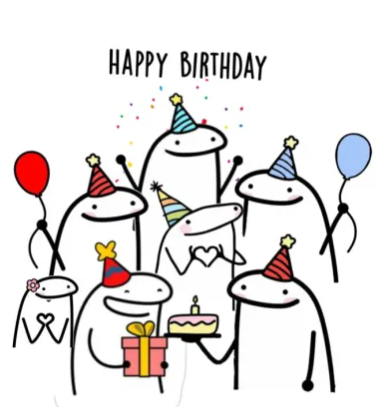 birthday emote for Discord