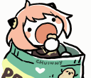 anya_eating_peanuts emote for Discord