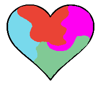 Puppy_Multi_Color_Heart emote for Discord