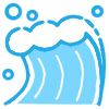 blueoceanwave emote for Discord
