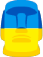 moyai_ua emote for Discord