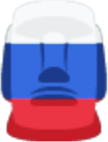 moyai_ru emote for Discord