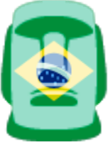 moyai_br emote for Discord