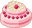 BigHeartCake emote for Discord