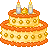 OrangeAndYellowCake emote for Discord