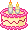 PinkCake emote for Discord