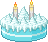 WinterCake emote for Discord