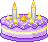PurpleAndYellowCake emote for Discord