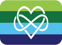 polyamorousPride2 emote for Discord