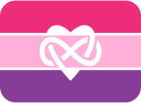 polyamorousPride3 emote for Discord