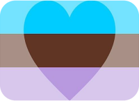 androromanticPride emote for Discord