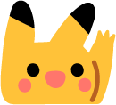 pikawave emote for Discord