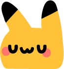 pikauwu emote for Discord