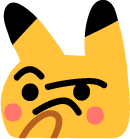 pikathunk emote for Discord