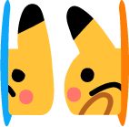 pikathinksplit emote for Discord