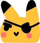pikapirate emote for Discord