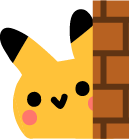 pikapeeksmile emote for Discord