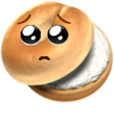 pleading_bagel emote for Discord