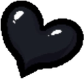 BlackHeart emote for Discord