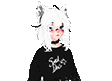 EmoCatgirlShrug emote for Discord