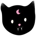 SpookyCuteCat emote for Discord