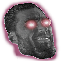 gigachad_pink emote for Discord