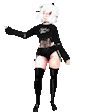 EmoCatgirlDance emote for Discord