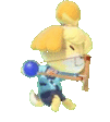 IsabelleBonkRight emote for Discord