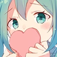 MikuHeart emote for Discord