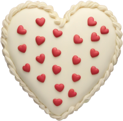 Vintageheartcake emote for Discord