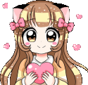 CatgirlHeart emote for Discord