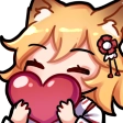 SenkoHeart emote for Discord