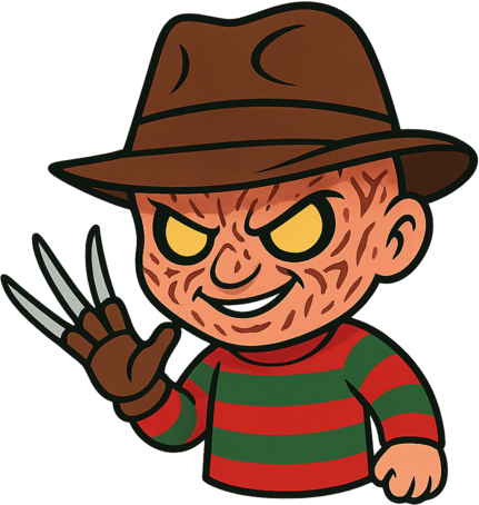 freddykrueger emote for Discord