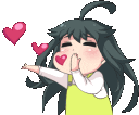 BlowKisses emote for Discord