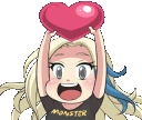 HeartCheer emote for Discord