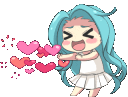 SendingLove emote for Discord
