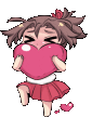 ExcitedHeart emote for Discord