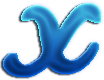 LetterX emote for Discord