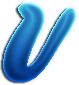 LetterV emote for Discord