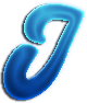LetterJ emote for Discord