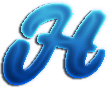 LetterH emote for Discord