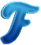 LetterF emote for Discord