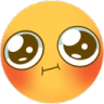 bloosh emote for Discord