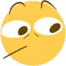 look_oh emote for Discord