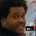 the_weeknd_awkward emote for Discord