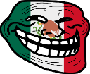 trollfacemexico emote for Discord