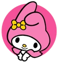 MyMelodyCircle emote for Discord