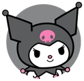 KuromiCircle emote for Discord